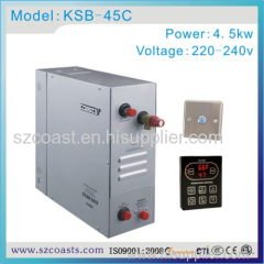 2015 new design commercial use wet steam generator with CE certificate