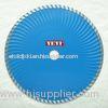 9 Inch Diamond Blade / Diamond Wafering Blade For Cutting Concrete , Terrazzo , Refractory