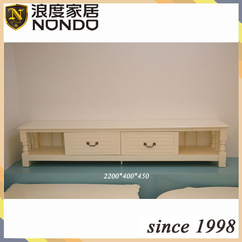 Wooden lcd tv stand design tv cabinet NST001
