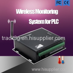 Wireless Monitoring System for PLC
