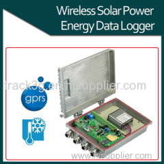 Solar Power GPRS Data Logger