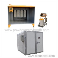 Powder Coating System Spray Booth/Gun/Oven