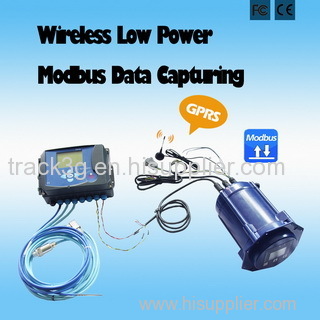 Wireless Low Power Modbus Data Capturing