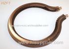Extruded Copper Alloy and Copper Tube Coil for Water Heater Boilers