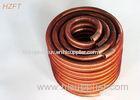 Integral Water Heater Finned Coil Heat Exchangers / Finned Coil