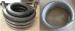 Titanium 316L High finned coil heat exchangers With Laser welding process