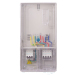 D102T high performance 3 phases transparent electric meter box straight type