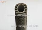 Fertilizer Industry Steel Welded Finned Tube for Heat Exchangers with 316L / Titanium