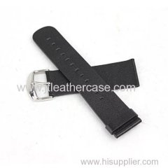 Eco friendly material PU leather belt for Apple watch