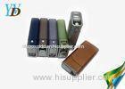 ABS Aluminum 3000mAh Mobile Portable Power Bank With Cigar Lighter LED Lamp