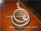 OEM Welded Finned Stainless Steel Tube Coil / Heating and Cooling Coils