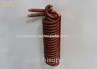 Oil Coolers Condenser Coils with High Thermal Conductivity / Finned Coils
