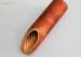 High Finned Copper Tubing for Oil Cooler in Machinery , Extruded Fin Tube