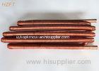 Roll Forming Process Condenser Finned Tube Coil 25.5MM Outer Dia
