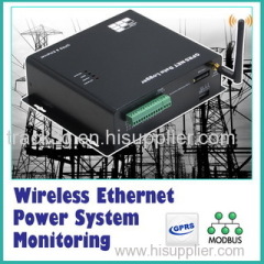 Wireless Ethernet Power Data Logger