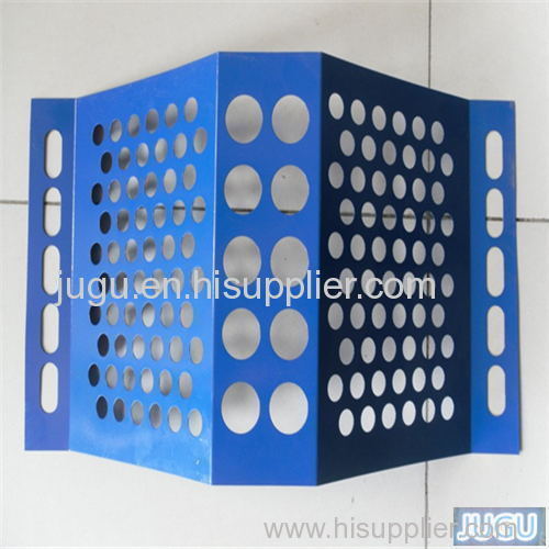 aluminum plate wind-proof and dust control mesh