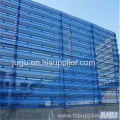 aluminum plate wind-proof and dust control mesh