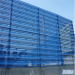 perforated wind dust fence