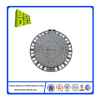 Coated sand finish iron forged manhole cover casting parts