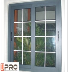 modern house design aluminum sliding window