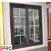 modern house design aluminum sliding window