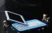 Ultra thin Aluminum Samsung Bluetooth Keyboard Rotate 360 Degree