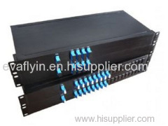 100G DWDM N-CH Packed in 19-in 1U Rackmount