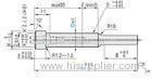 Spring Pin Reinforced type HSS Punches TiCN Coating Heavy Load for plastic mold