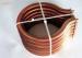 Extruded Copper / Cupronickel Finned Tube Coils for Water Heater Boiler