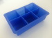 Silicone freezer ice tray