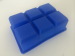 Silicone freezer ice tray