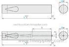 SKD11 / SKH51 Ball lock punch Heavy / Light load Blanks Type with Wrench Flat