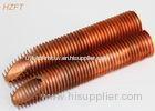 Nuclear Power Plant Heat Exchanger Fin Tube with Copper or Cupro Nickel