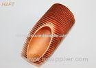 Integrated Copper / Copper Nickel Heat Exchanger Fin Tube with High Thermal Conductivity