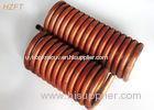 C12000 / C12200 Copper Tube Coil Heat Exchanger for Water Tank