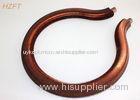 Extruded Copper / Cupronickel Fin Coil Heat Exchanger for Water Heater Boilers