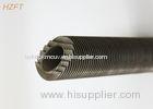 Anti Corrosive Welded Finned Tubes Stainless Steel Laser for Heat Exchangers