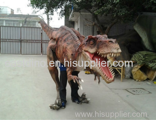 igh quality original amusement park dinosaur costume
