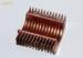 Integral Copper or Cupro - Nickel High Fin Tube for Condensing Boilers
