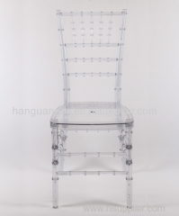 Quality Factory for resin chiavari chair