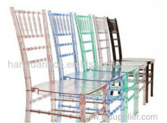 Quality Factory for resin chiavari chair