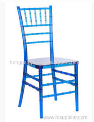 Quality Factory for resin chiavari chair