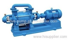 Large Power Water Ring Vacuum Pump for Papermaking Industry