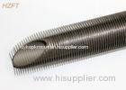 Heat Exchanger Stainless Steel Finned Tube in Hard Surroundings 6.5MM Fin Height