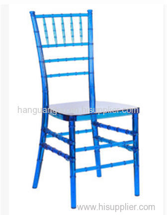 Quality Factory for resin chiavari chair