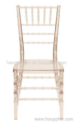 Quality Factory for resin chiavari chair