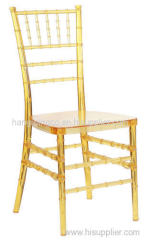 Quality Factory for resin chiavari chair