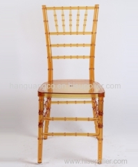 Quality Factory for resin chiavari chair