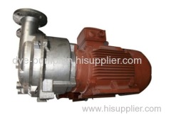 Iron Cast Liquid Ring Vacuum Pump Used for Degassing Industry