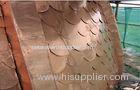 0.1mm Copper Foil Cover Fish-Scale Asphalt Roofing Shingles